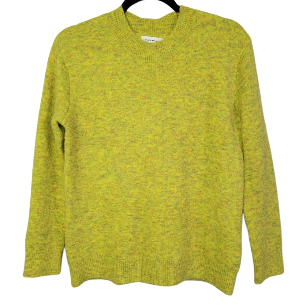 Club Monaco Delores Wool Knit Sweater NWT Size XS